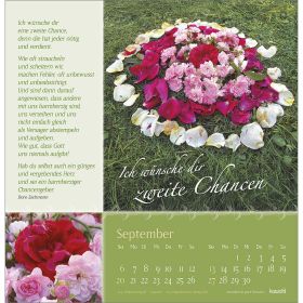 Rosenduft mit guten Wünschen 2026