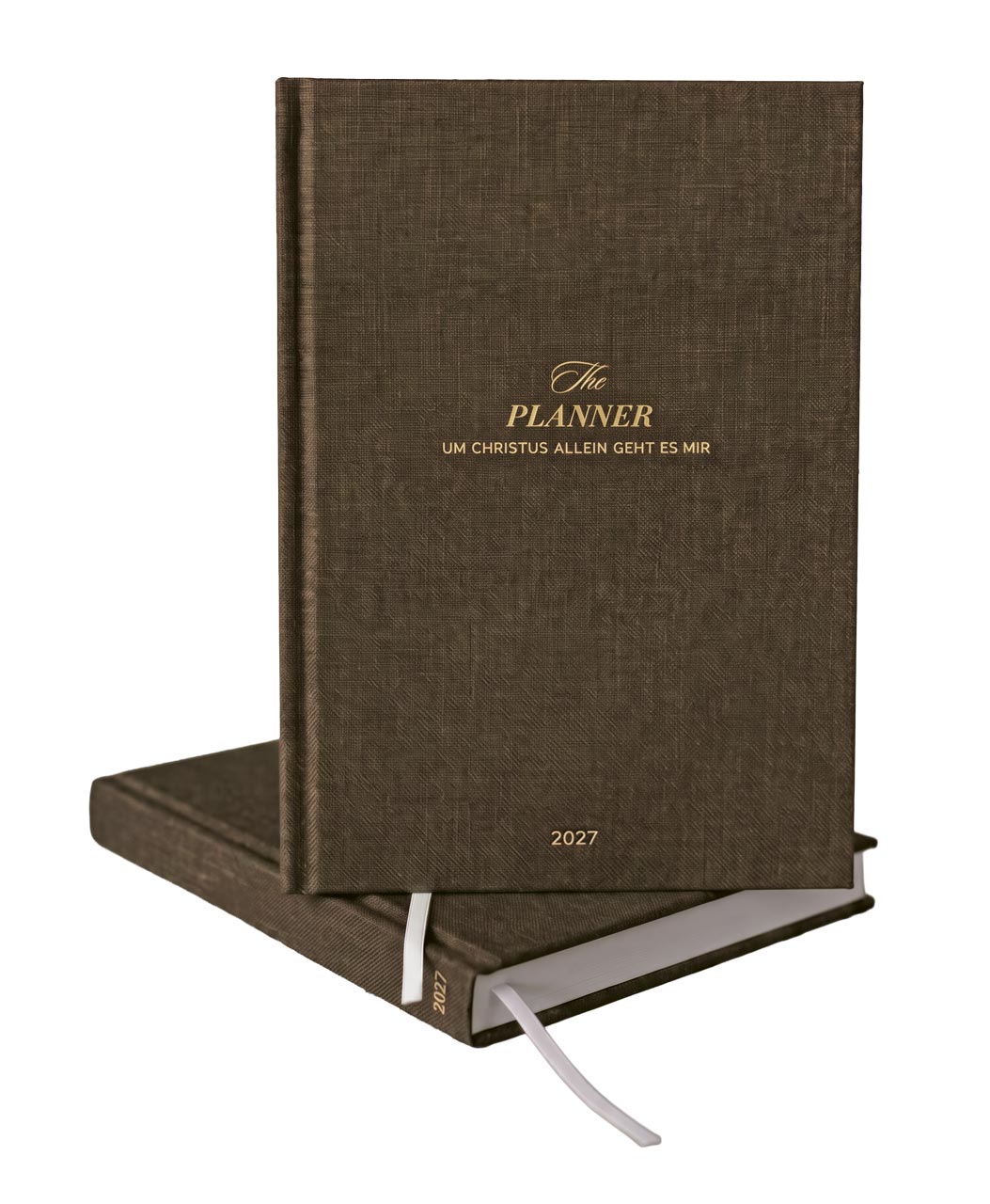 The Planner – Um Christus allein geht es mir – Journal 2027