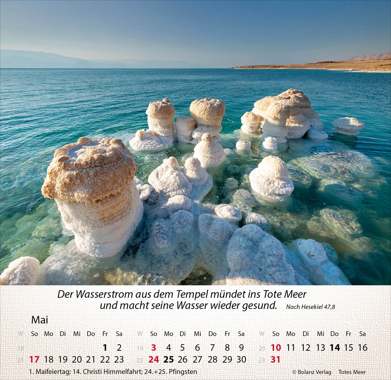 Israel Shalom 2026 - Tischkalender Israel Shalom 2026 - Tischkalender