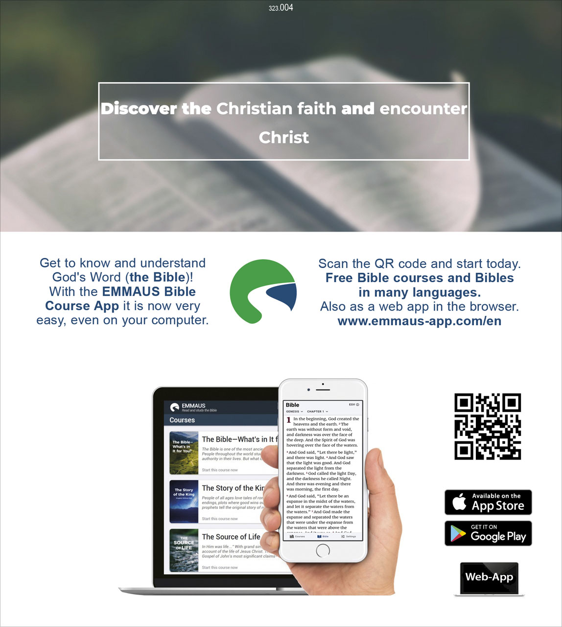 Leben für Dich 2026 - Englisch