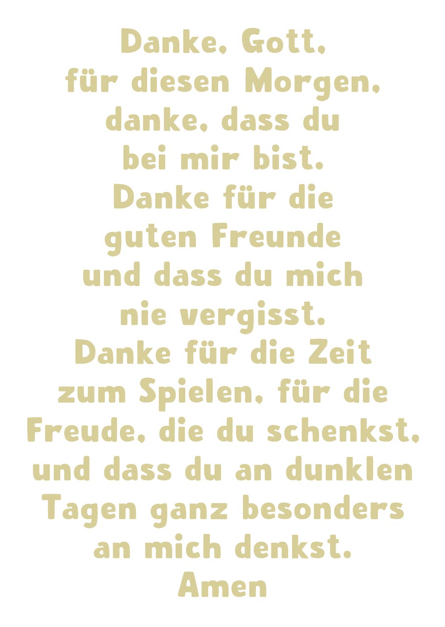 Kartenbox Kindergebete - Du bist bei mir!