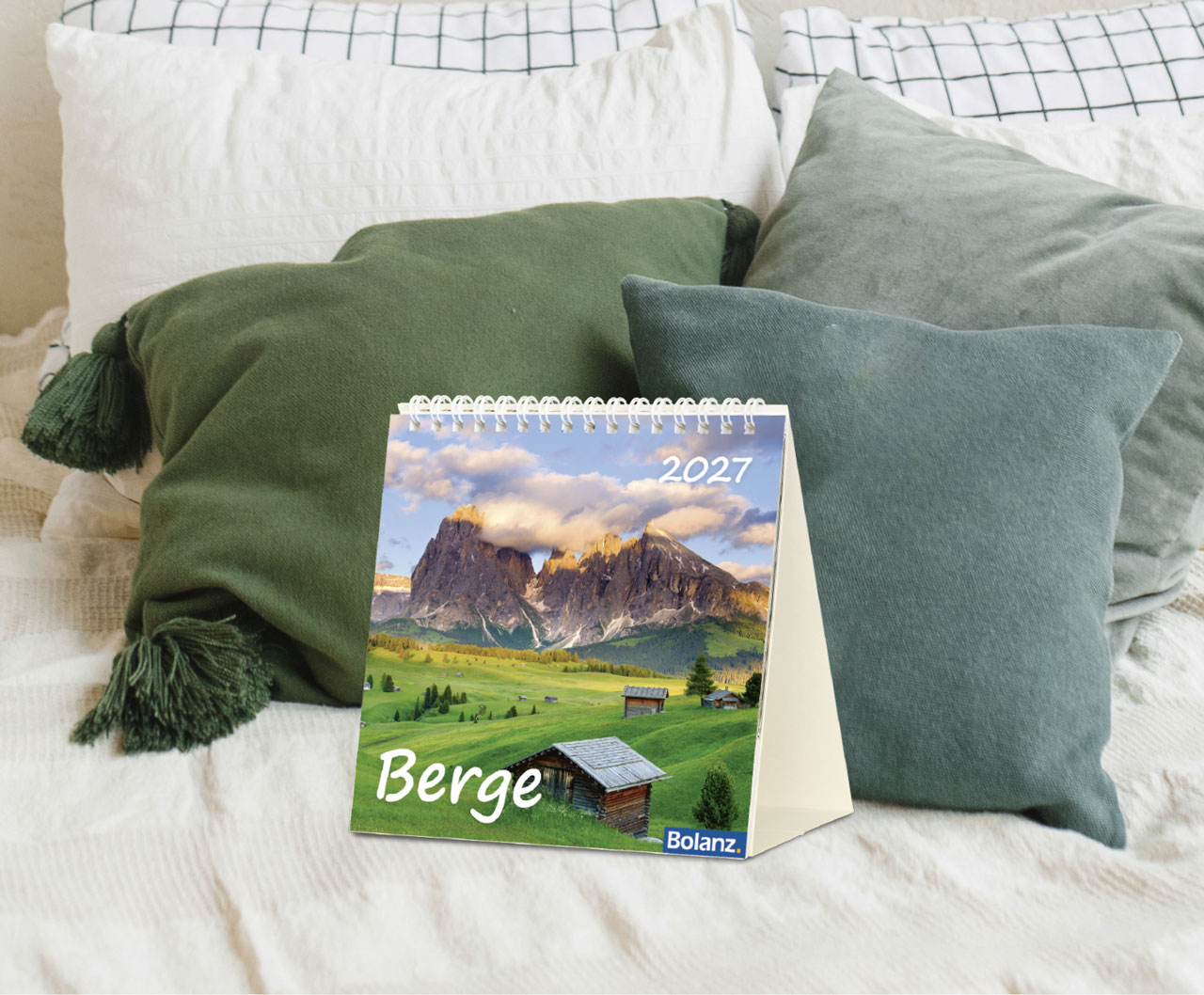 Berge 2027 – Tischkalender