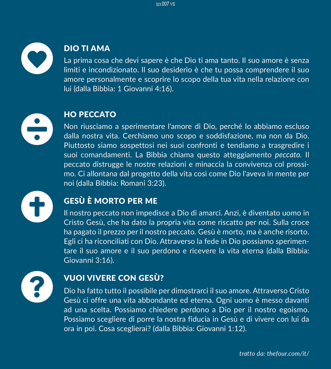 Leben für Dich 2026 - Italienisch