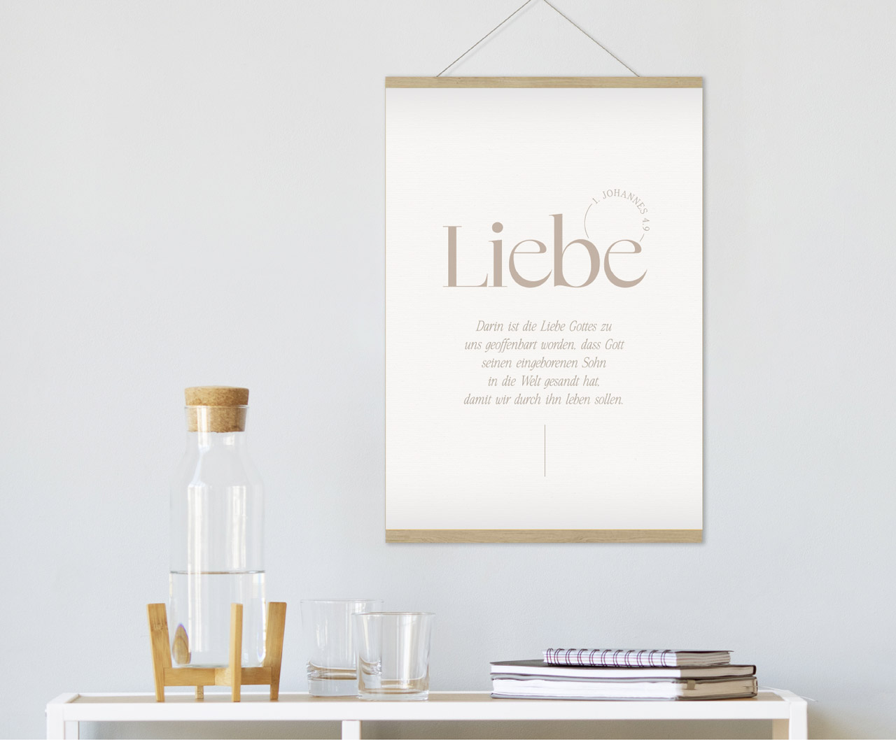 Poster Fatzer Liebe A3