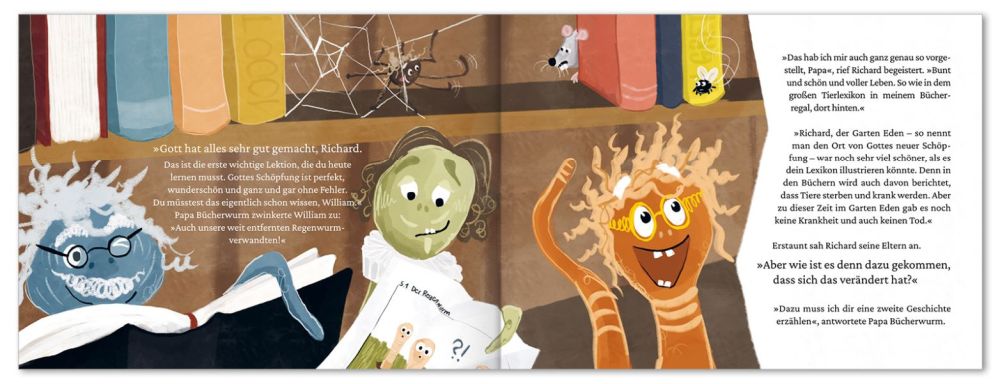 Völlig verknotet! - Von Bücherwürmern und Zauberbüchern