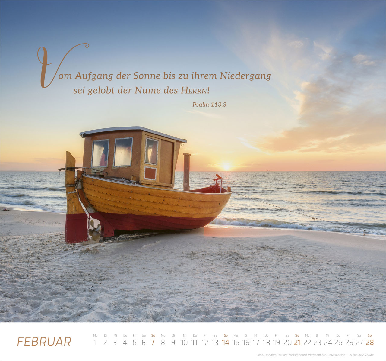 Zeit für Meer 2027 – Wandkalender