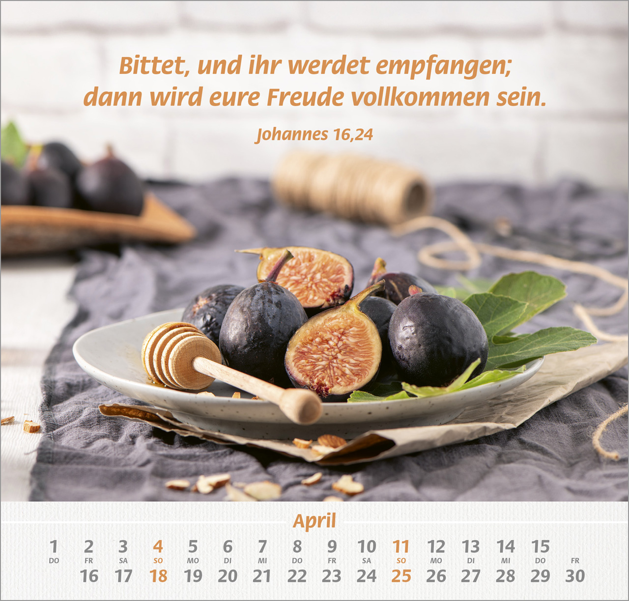Denn du bist bei mir 2027 – Wandkalender