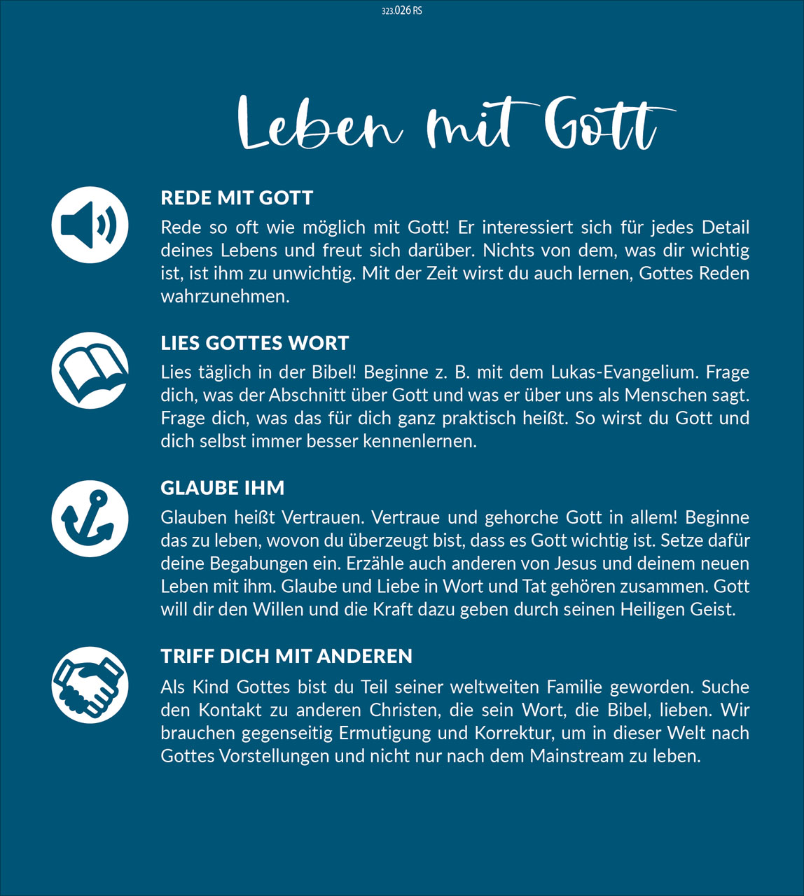 Leben für Dich 2027 – Verteilkalender