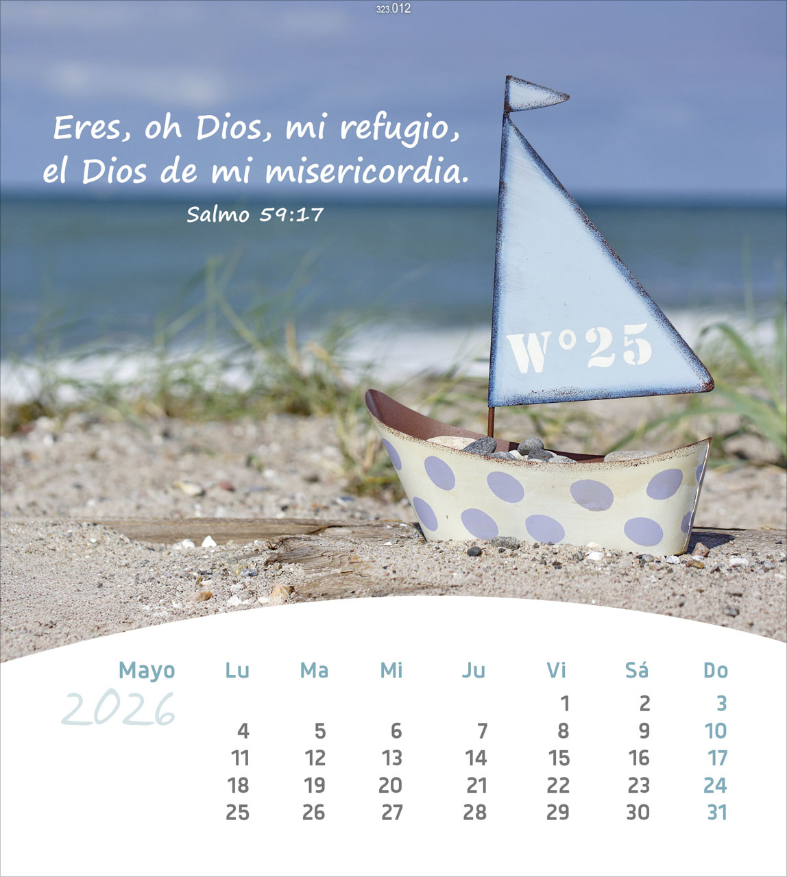 Leben für Dich 2026 - Spanisch