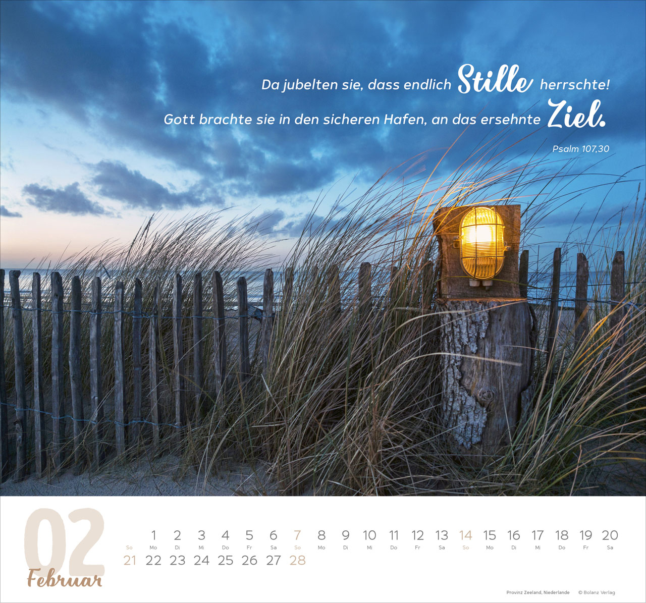 Meine Zeit 2027 – Wandkalender