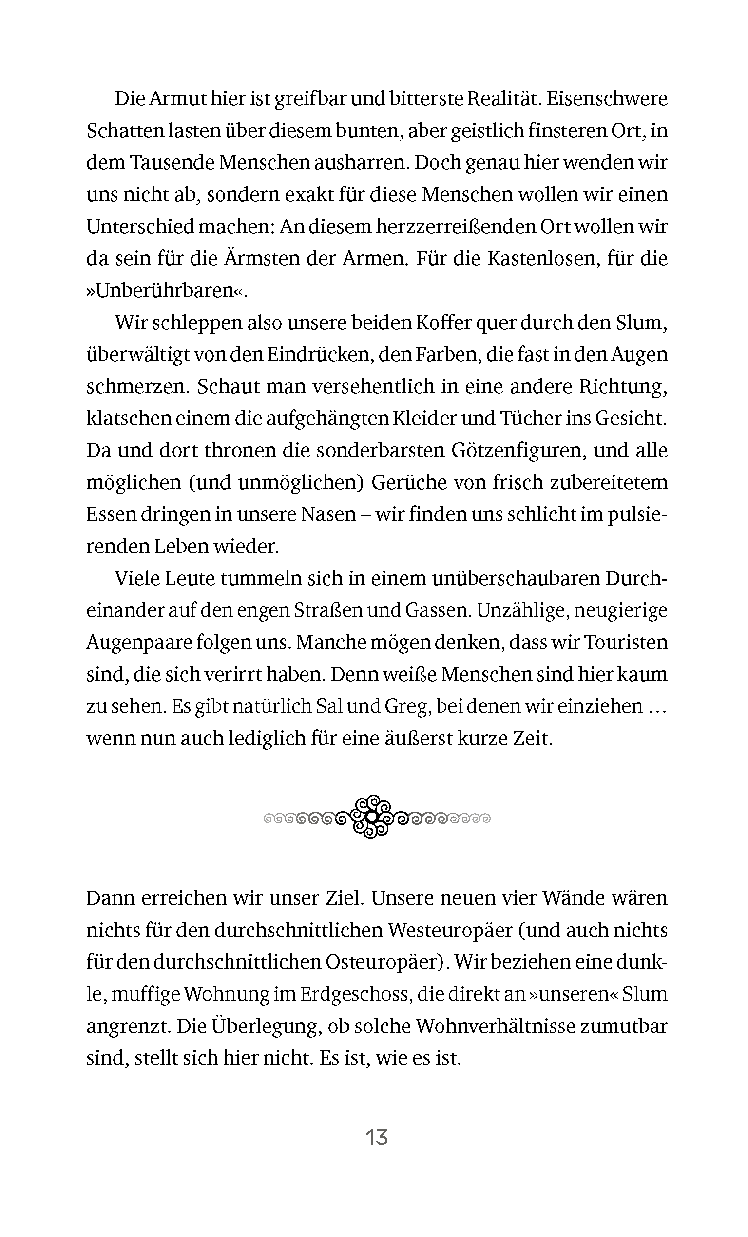 Wo Jesus barfuß geht
