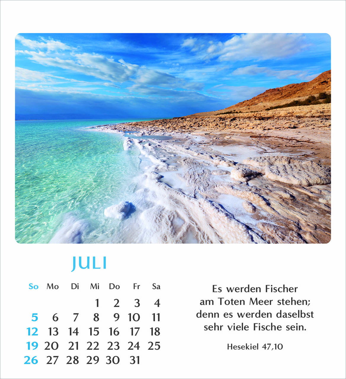 Geliebtes Israel Tischkalender 2026 Geliebtes Israel Tischkalender 2026