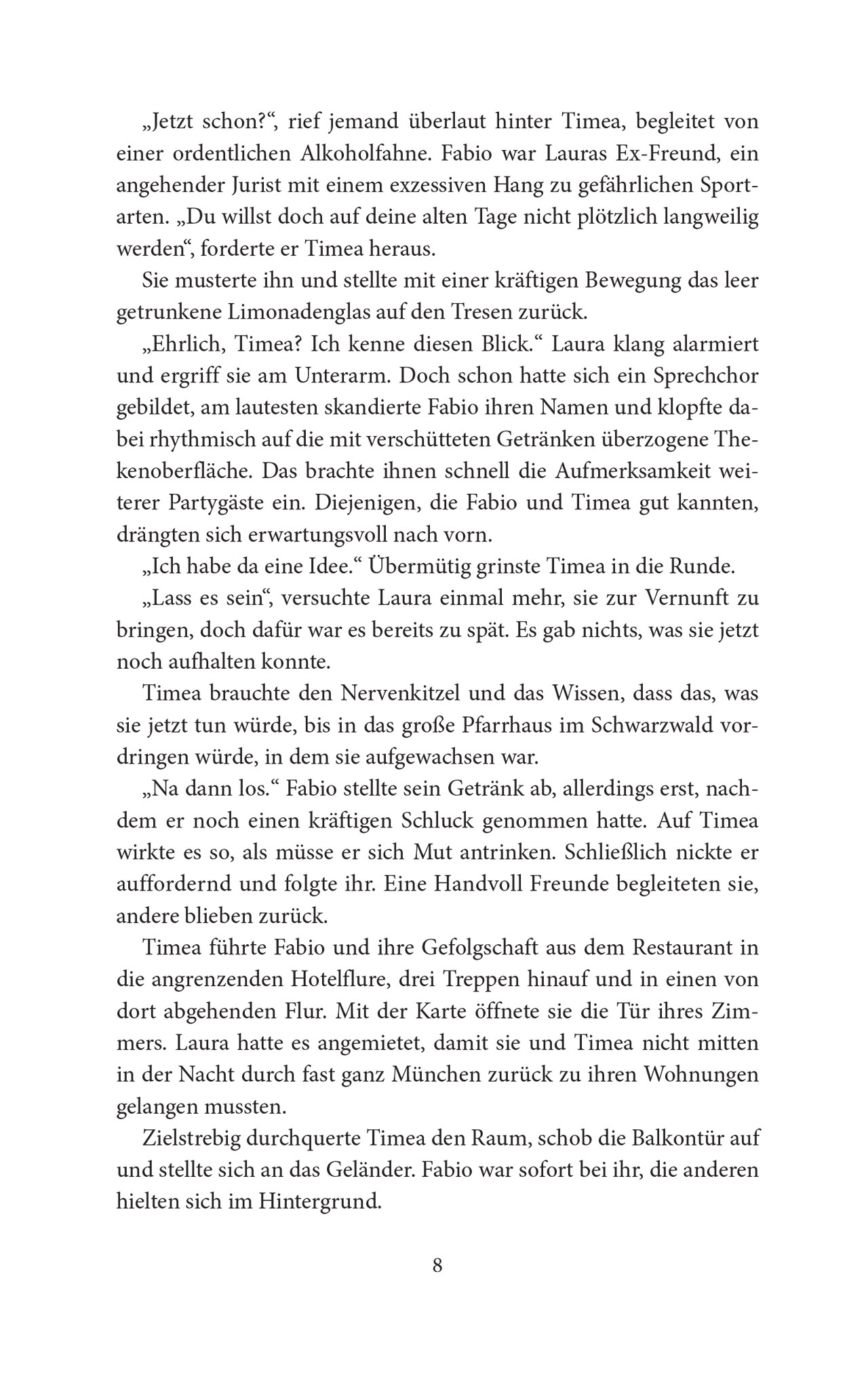 Hoffnung leuchtet wie ein Stern