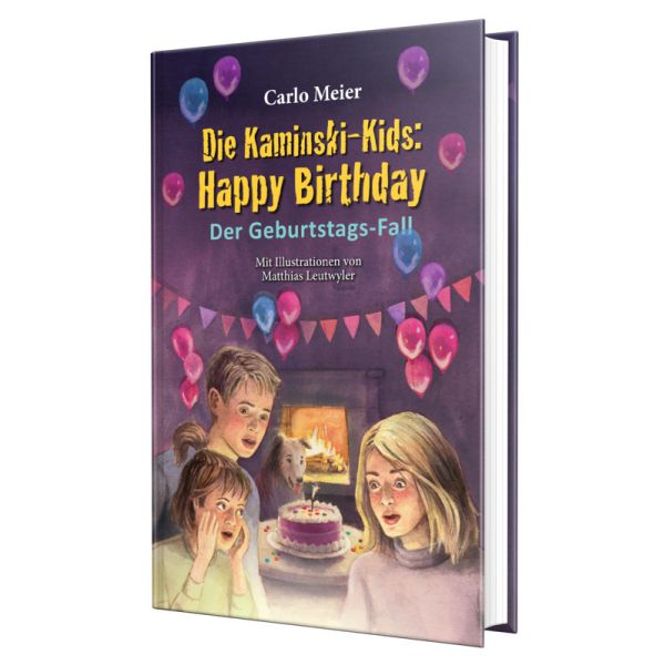 Die Kaminski-Kids: Happy Birthday - Der Geburtstags-Fall