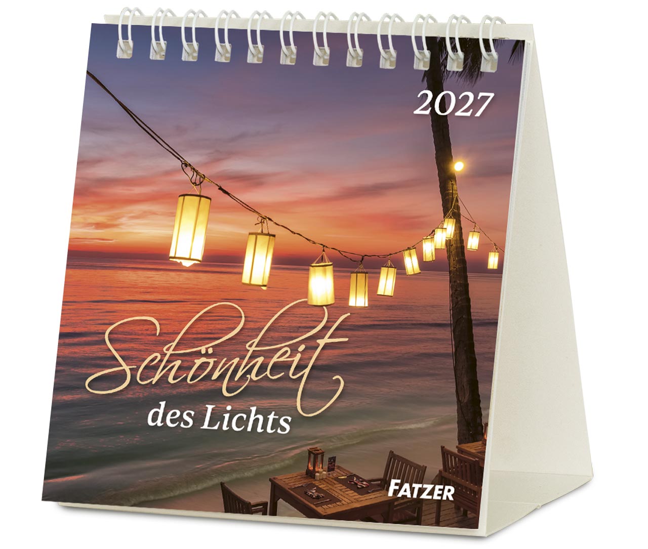 Schönheit des Lichts 2027 – Tischkalender