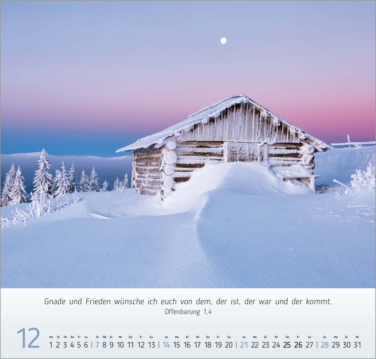 Natur- Impressionen Wandkalender