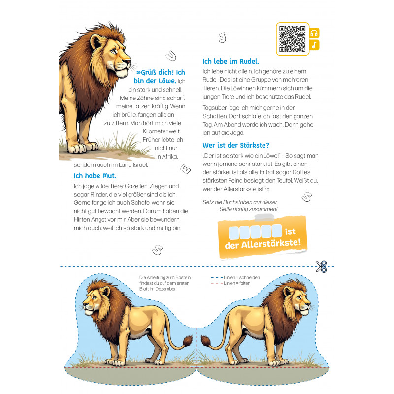 Lupino 2026 - Kinderkalender