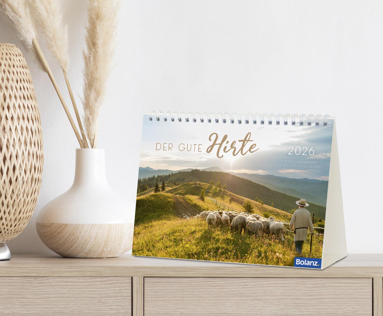 Der Gute Hirte 2026 - Panoramakalender
