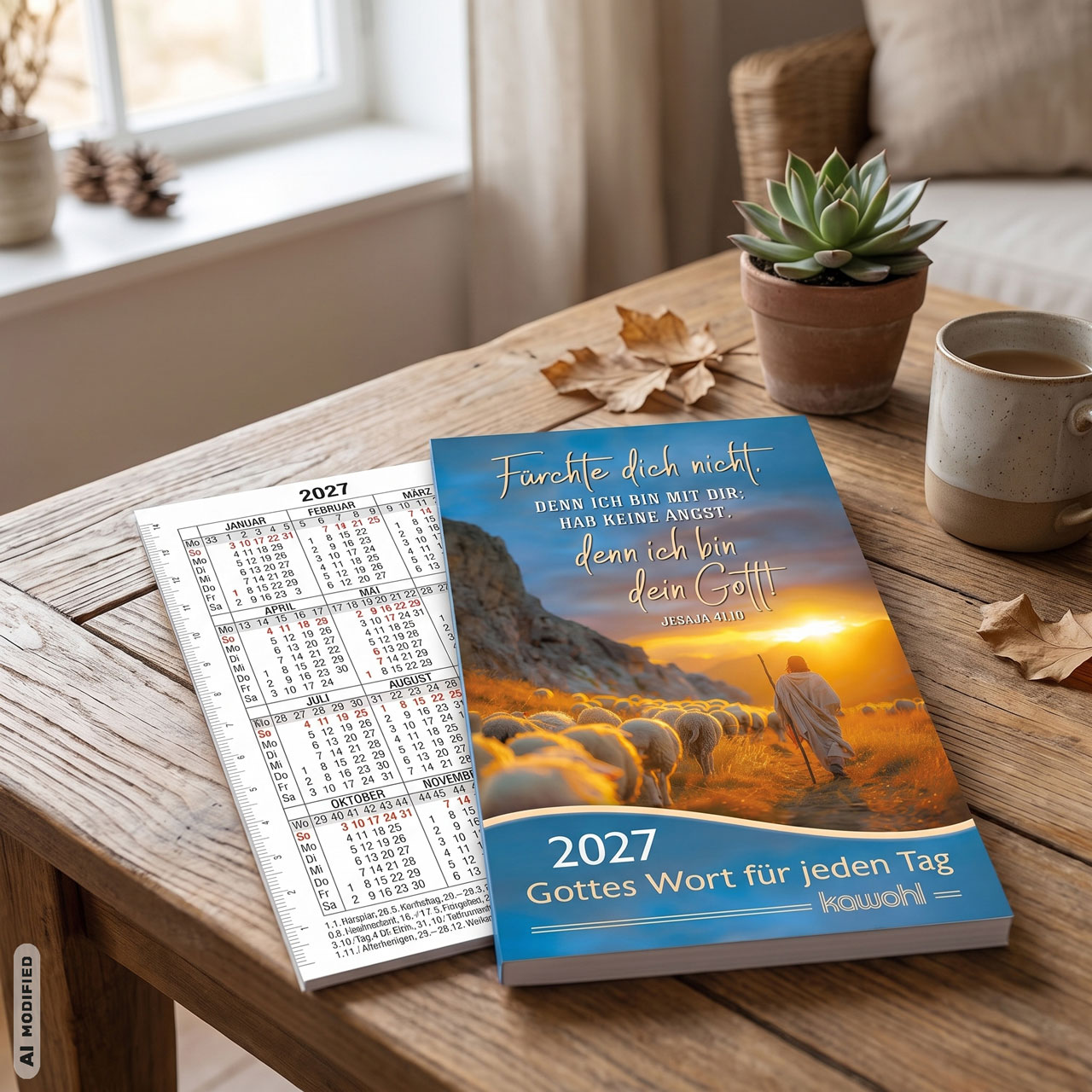 Gottes Wort für jeden Tag 2027 – Terminer