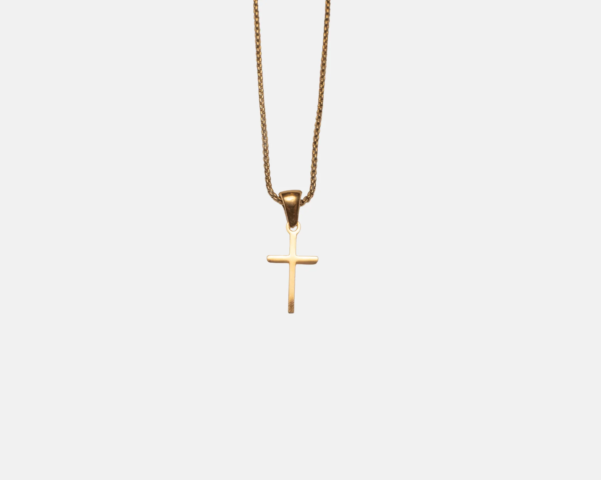 Halskette Kreuz