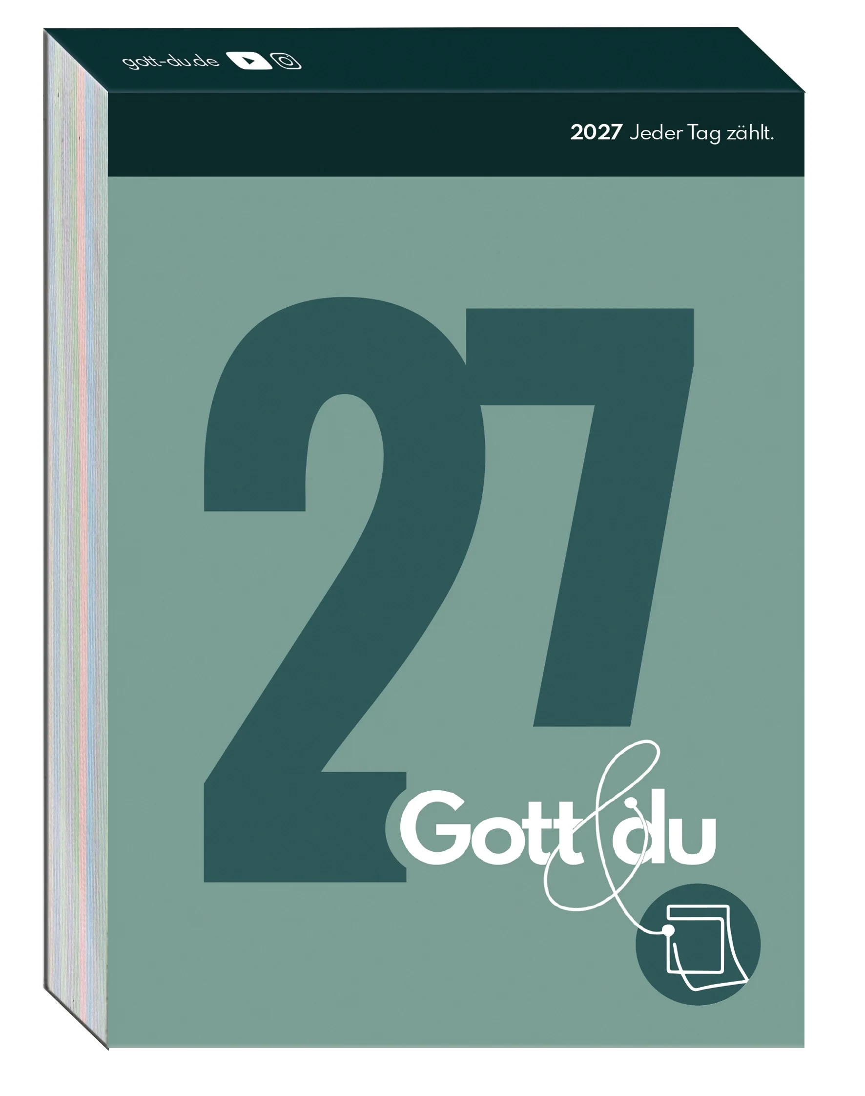 Gott & du 2027 – Abreißkalender