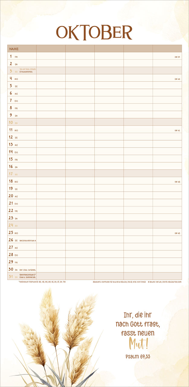 Familienplaner für uns 2027