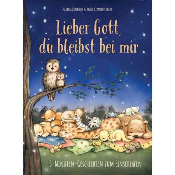 Lieber Gott, du bleibst bei mir