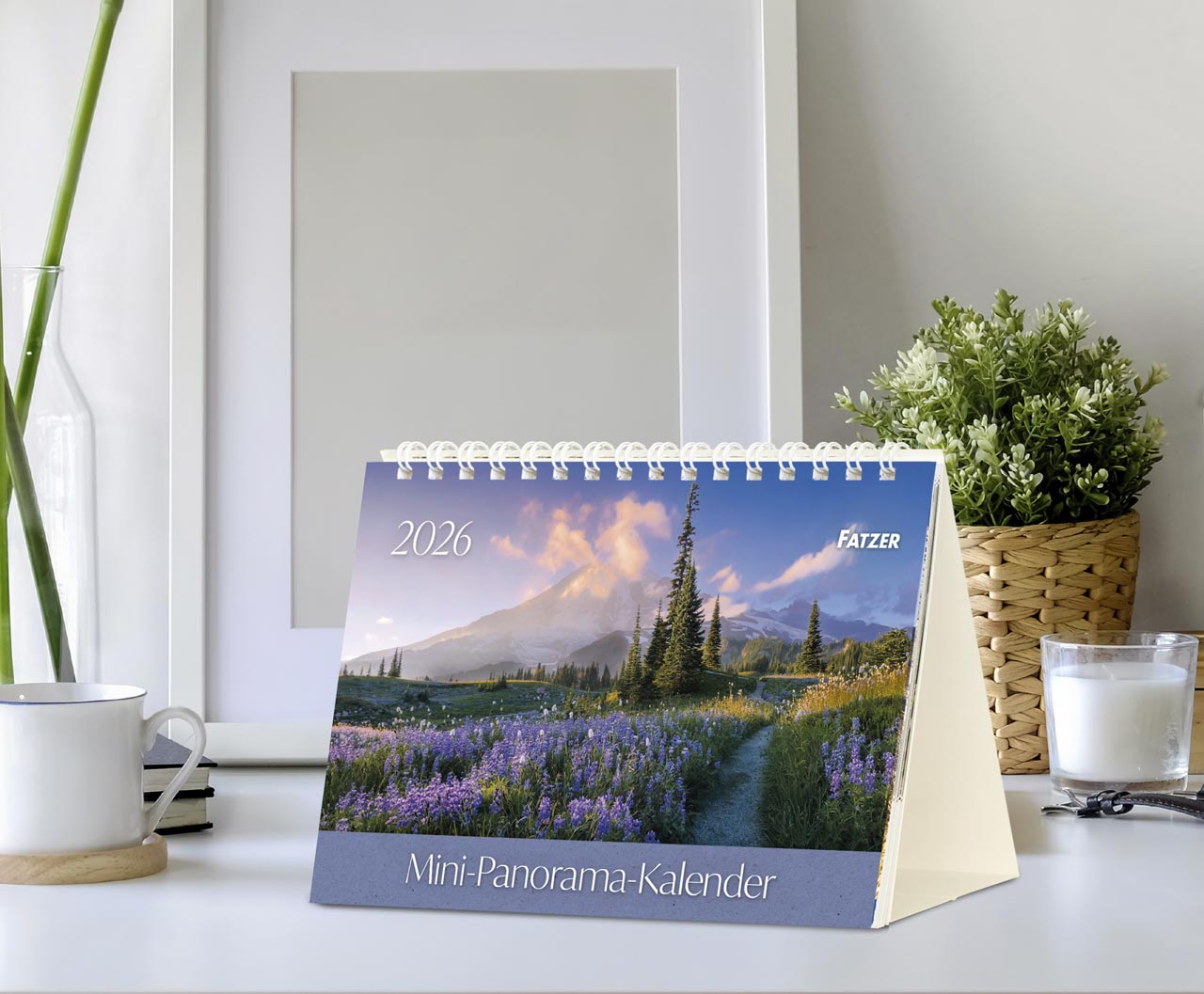 Mini Panorama Kalender 2026