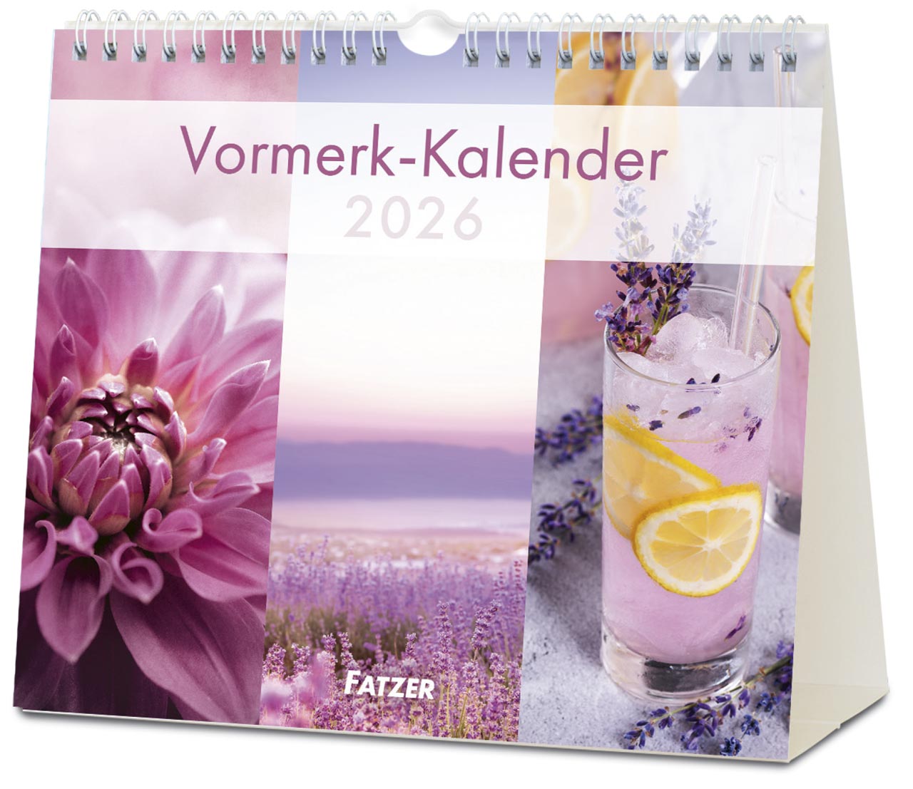 Vormerk-Kalender, mit Sinnsprüche 2026