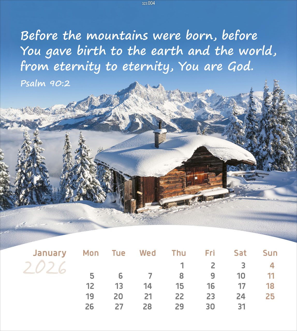 Leben für Dich 2026 - Englisch