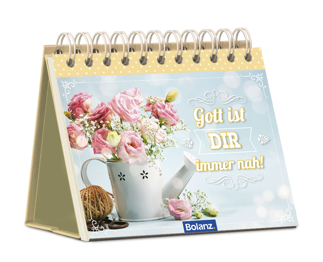 Aufstellbuch Gott ist Dir immer nah!