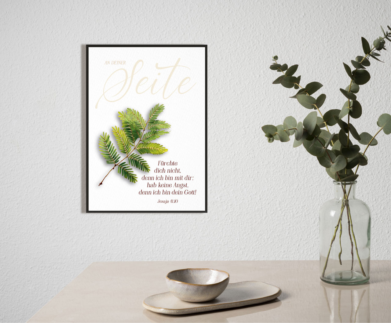 Poster Jahreslosung 2027 Zweig A3