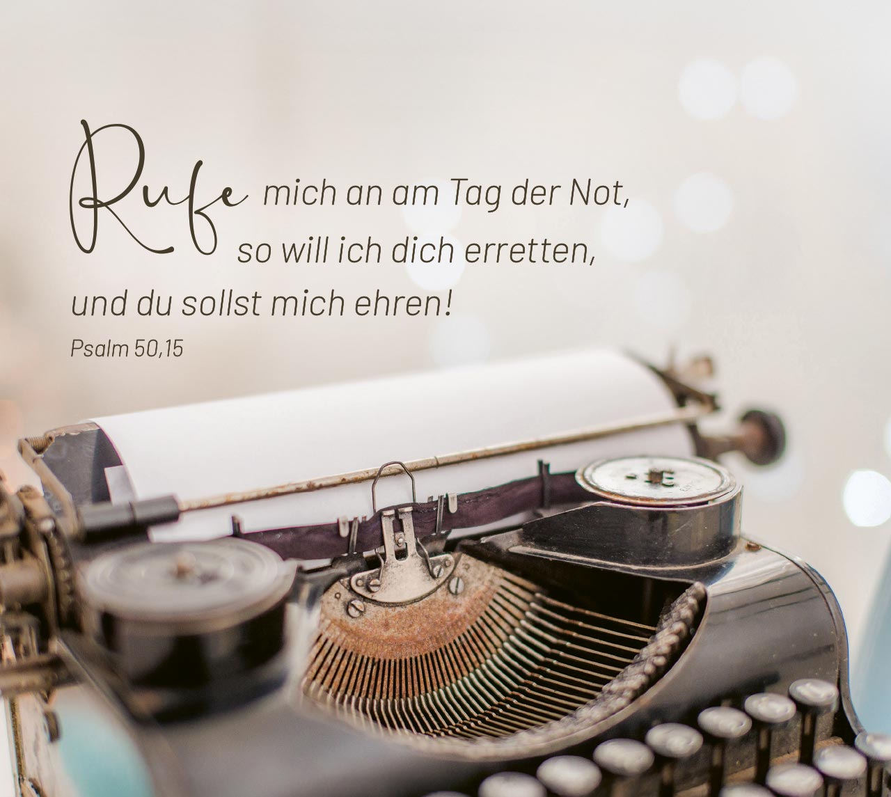 Aufstellbuch Geborgen in Gottes Hand