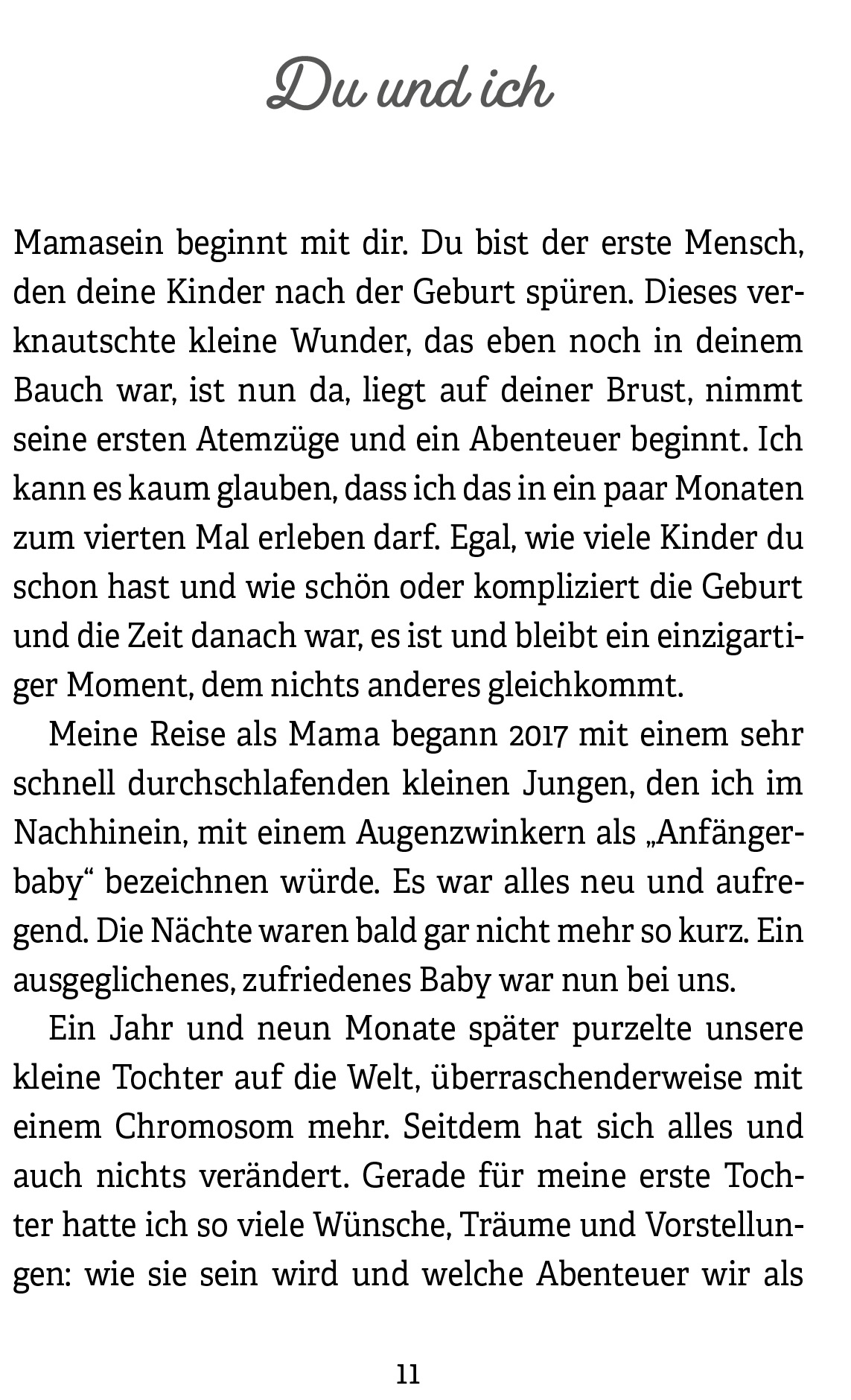 Wenn dein Leben kopfsteht, schau nach oben