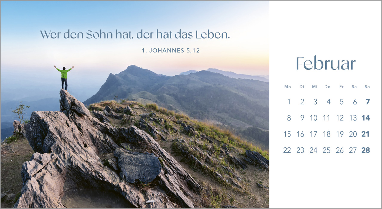 Quelle des Lebens 2027 – Postkartenkalender