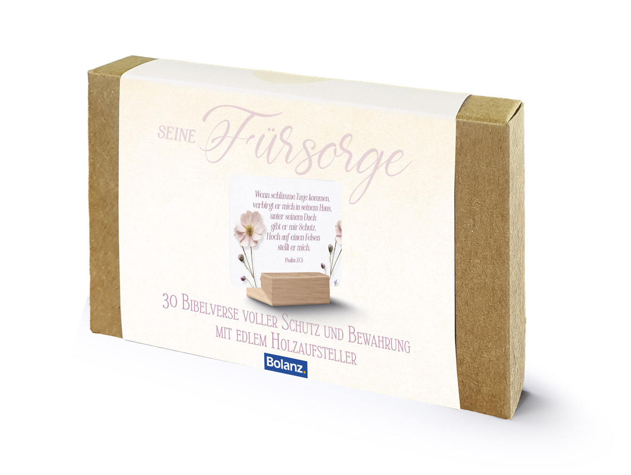 Minikarten-Box Seine Fürsorge