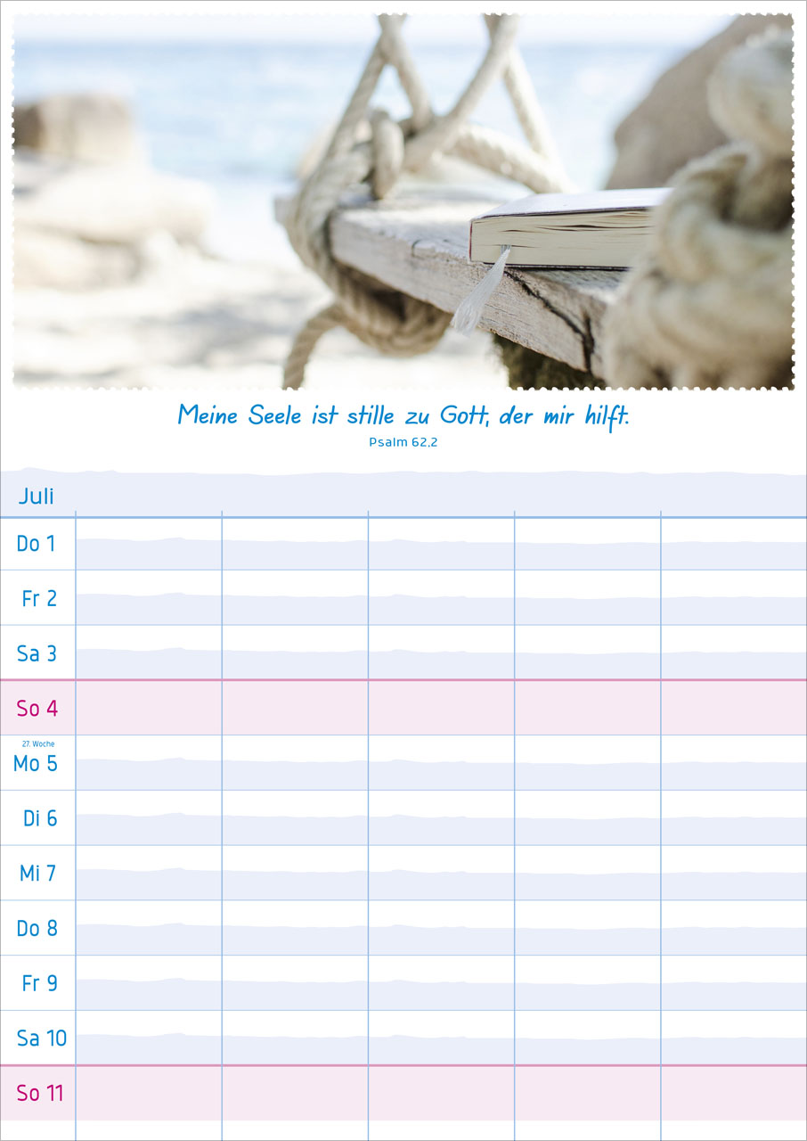 Multiplaner 2027 – Terminplaner