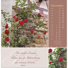 Rosenduft mit guten Wünschen 2026