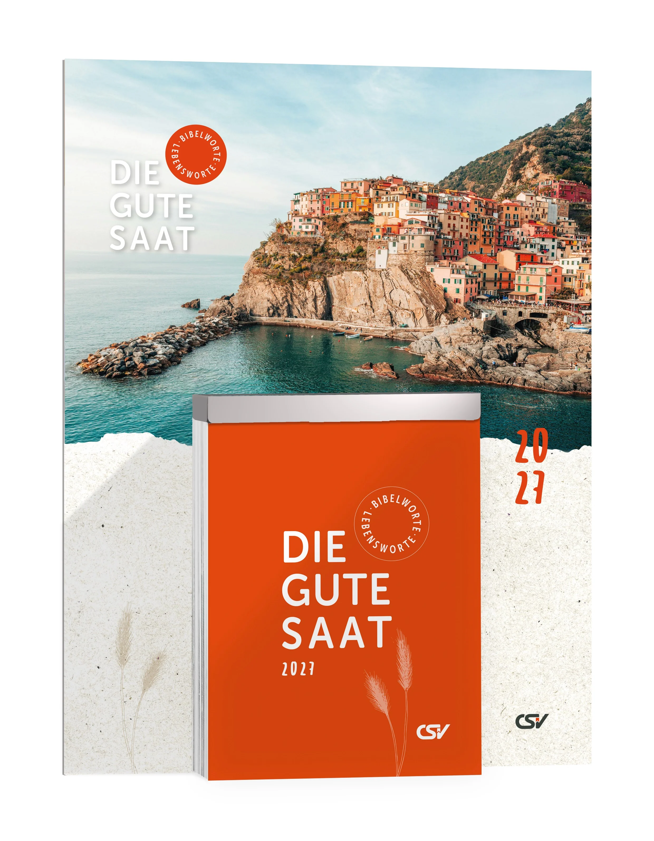 Die gute Saat 2027 – Abreißkalender mit Rückwand