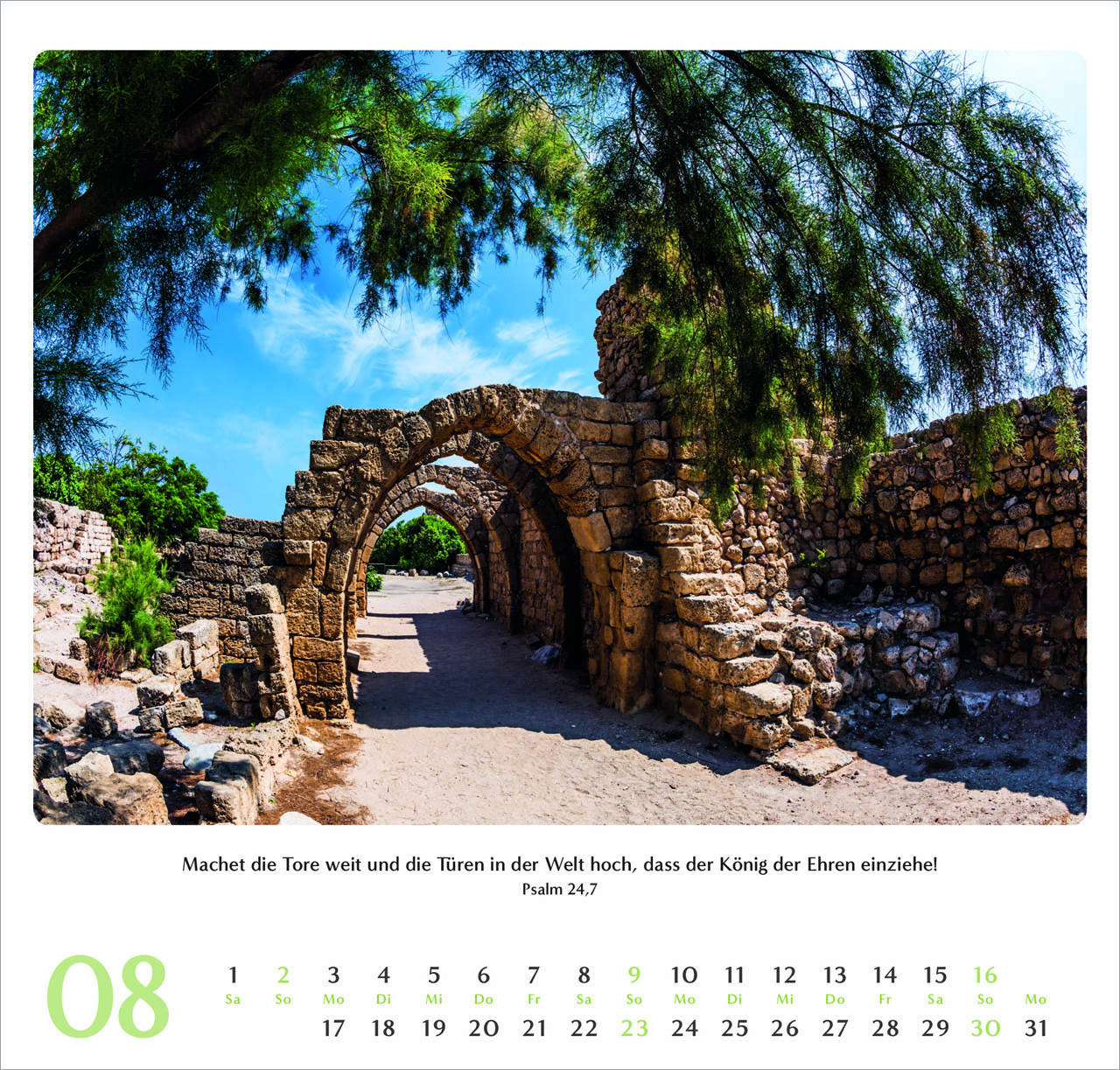 Geliebtes Israel Wandkalender 2026 Geliebtes Israel Wandkalender 2026