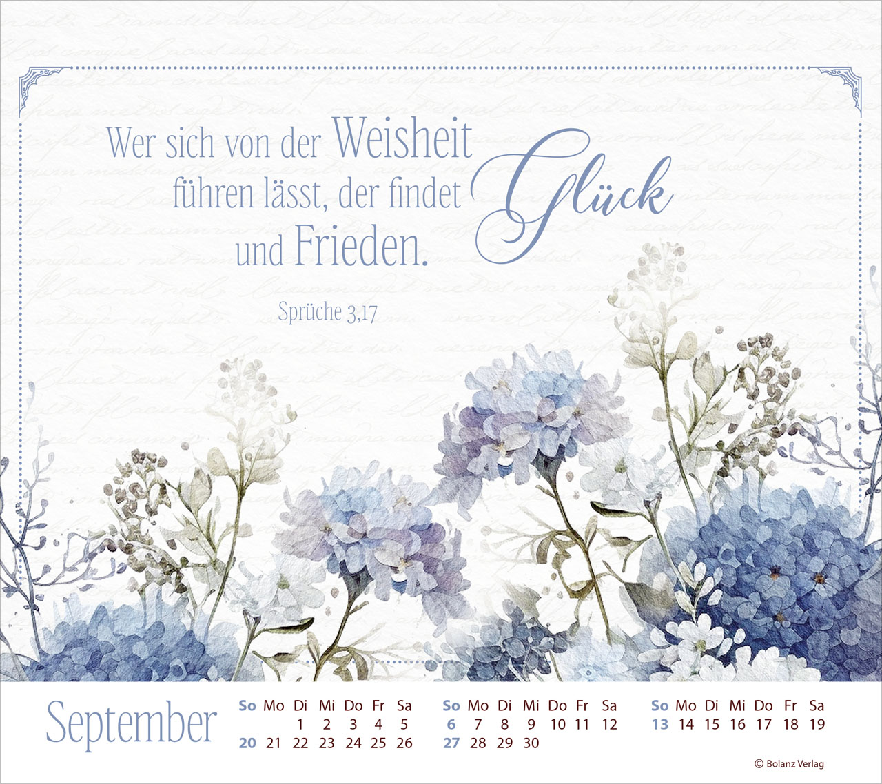 Wortpoesie - Wortschatzgalerie 2026 - Tischkalender