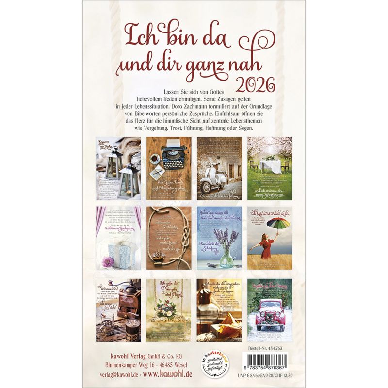 Ich bin da und dir ganz nah 2026