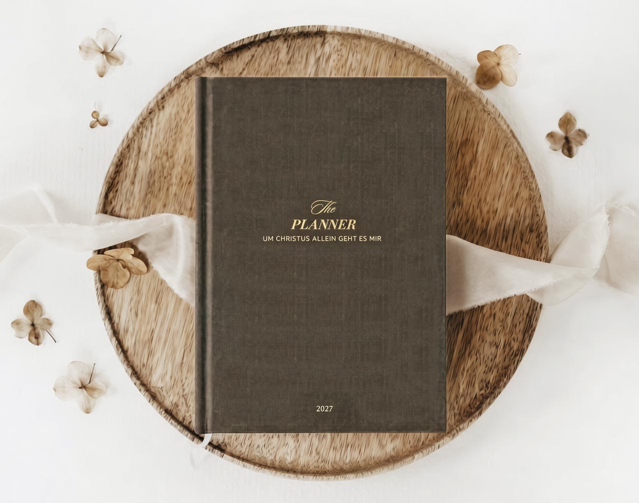 The Planner – Um Christus allein geht es mir – Journal 2027