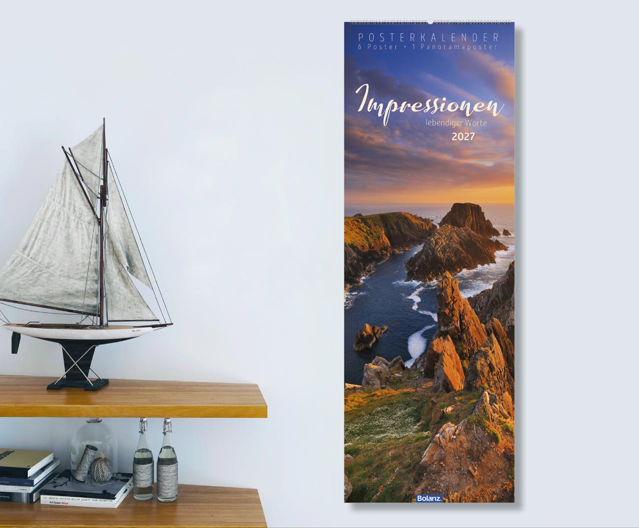 Impressionen 2027 – Super-Posterkalender