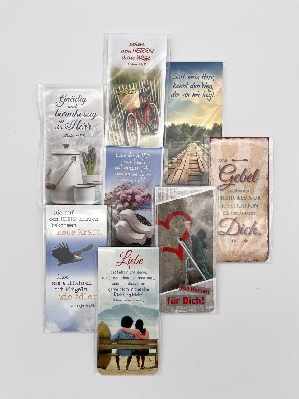 Magnetlesezeichen Set