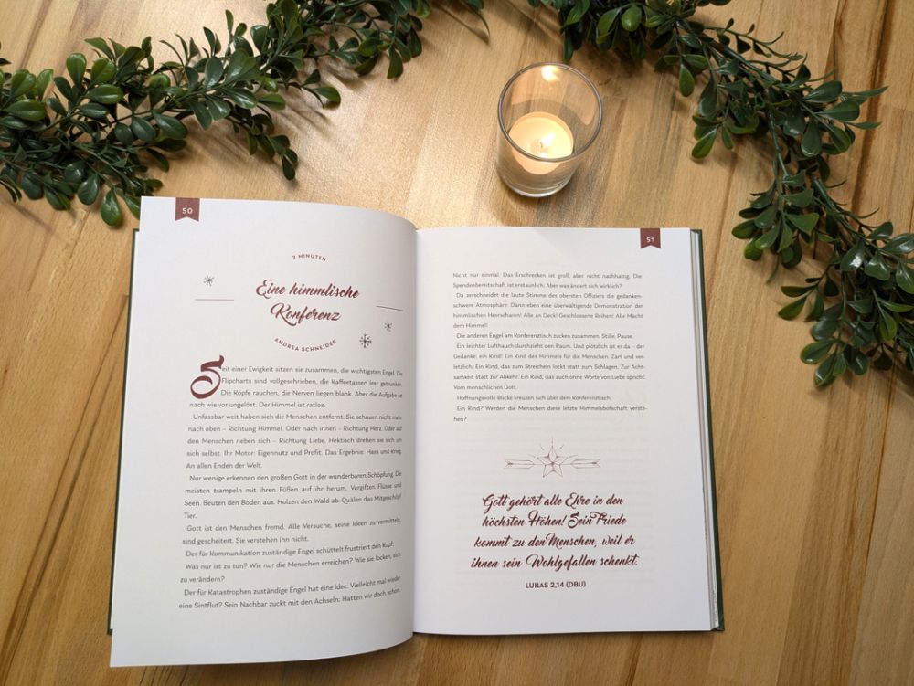 Zeit der Lichter und Geschichten – Weihnachtsgeschichten zum Lesen und Vorlesen