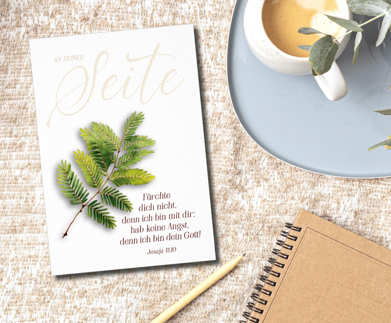 Faltkarte Jahreslosung 2027