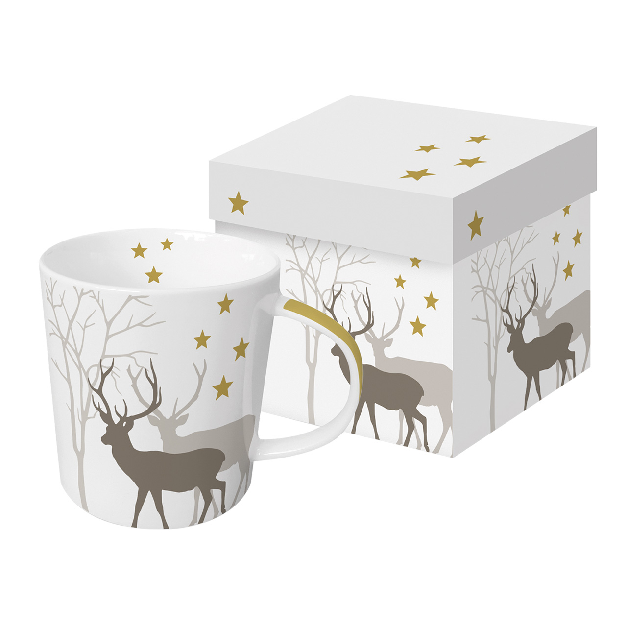 Tasse Winter Hirsch                                  