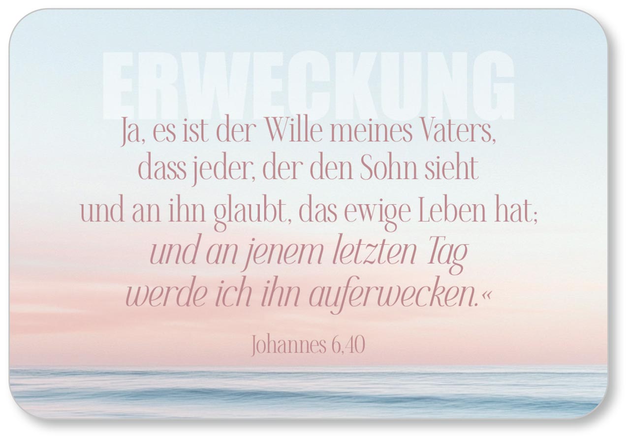 Minikarten-Box „Viel Zuversicht“