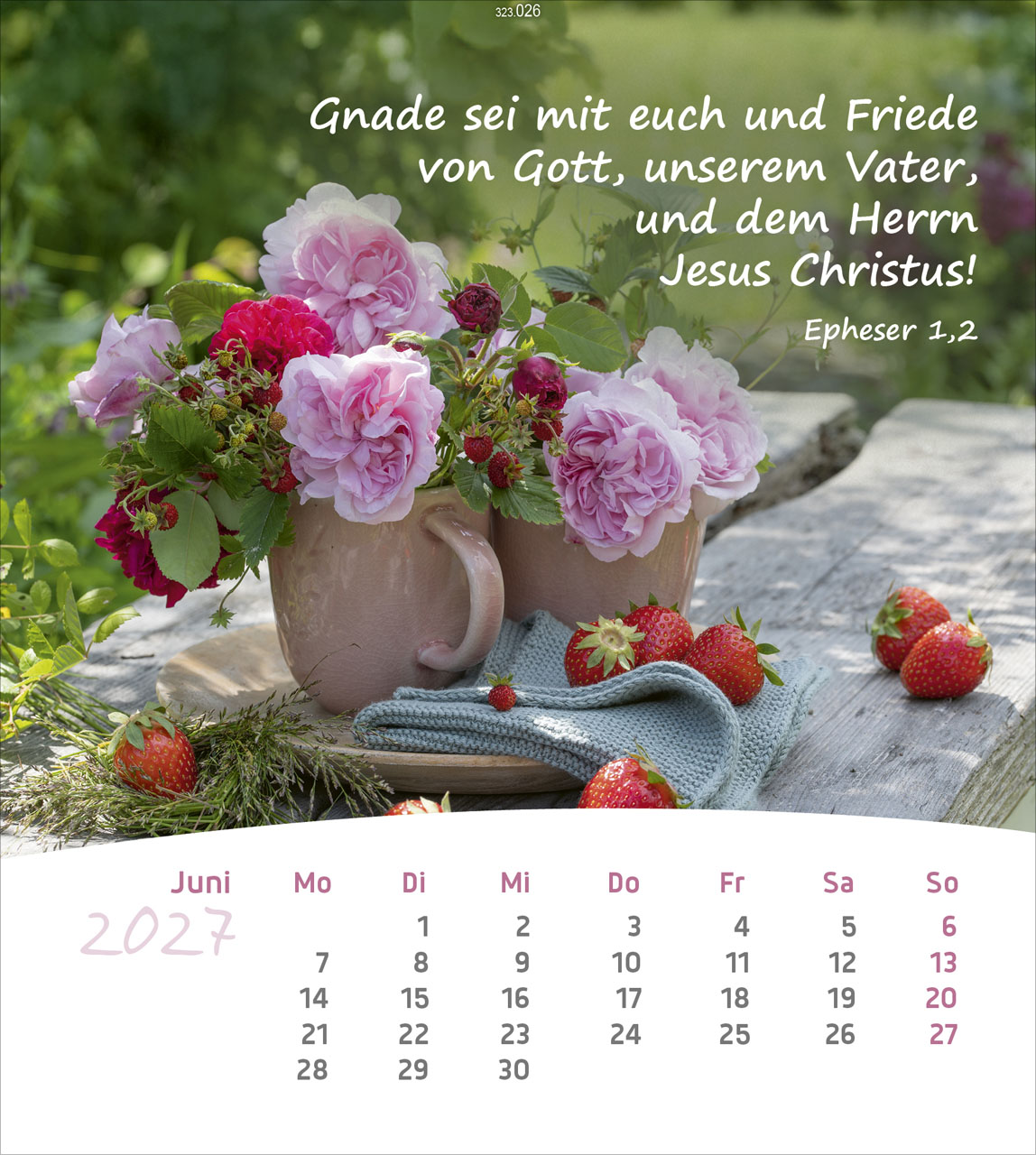 Leben für Dich 2027 – Verteilkalender
